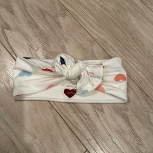 Kyte Baby Multi Heart Bow Headband 3-6m